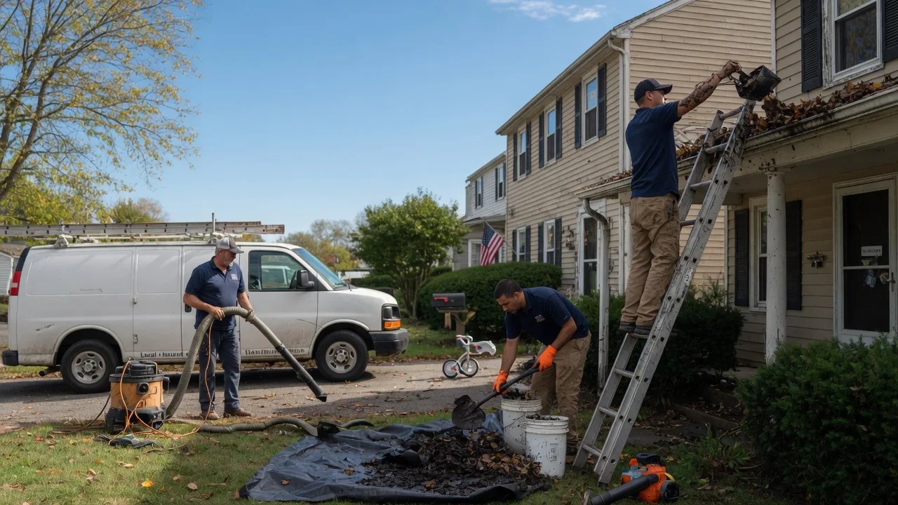 Gutter Installation in Middlebranch, OH near me